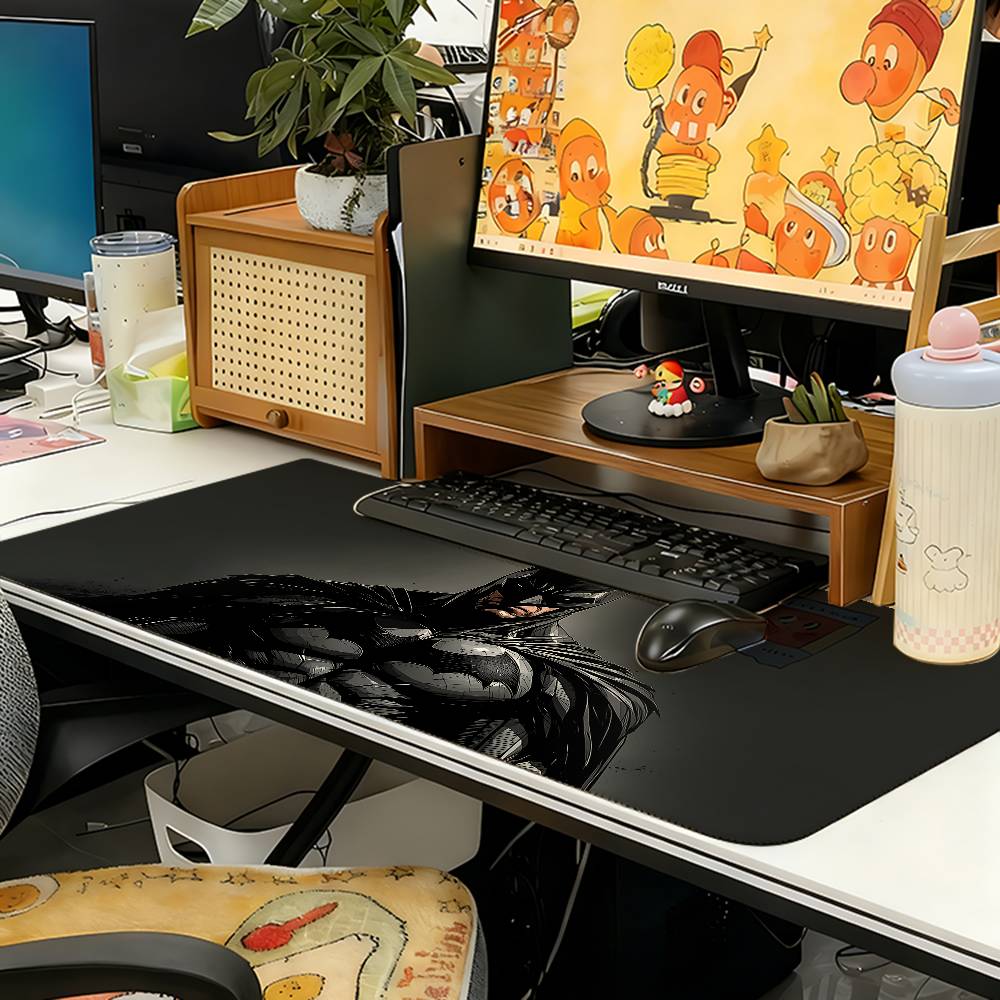 Cool B-BatmanS Classic Mouse Pad Computer Mat Deskpad Laptop Keyboard Mat Office Large Landscape Mousepad