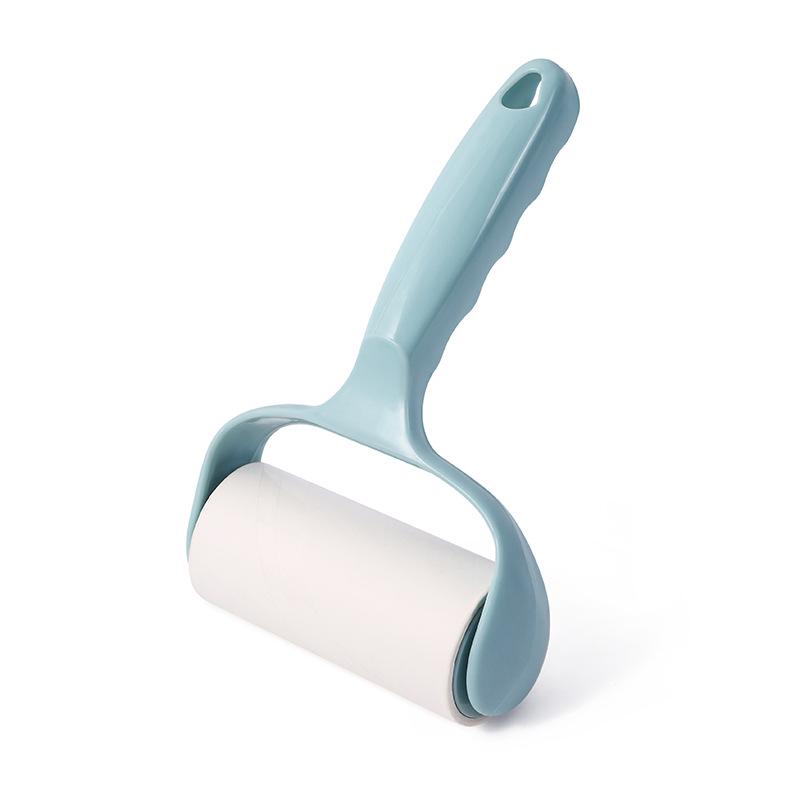 Tearable Roller Brush: Pet Hair, Dust, Static & Lint Remover for Clothes
