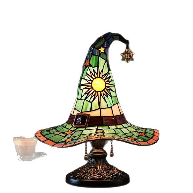 Witch Hat Lamp Decorative Ornament USB Socket Led Light Ornament Creative