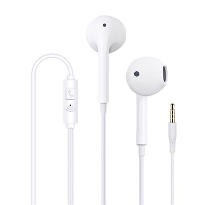 Wired Headphones With Microphone Hands-free Calls Subwoofer Music Earplugs Ergonomic Comfortable