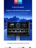 8-Inch Truck Dashcam Central Control: 24V Navigation & 360° Panoramic Reversing All-in-One System