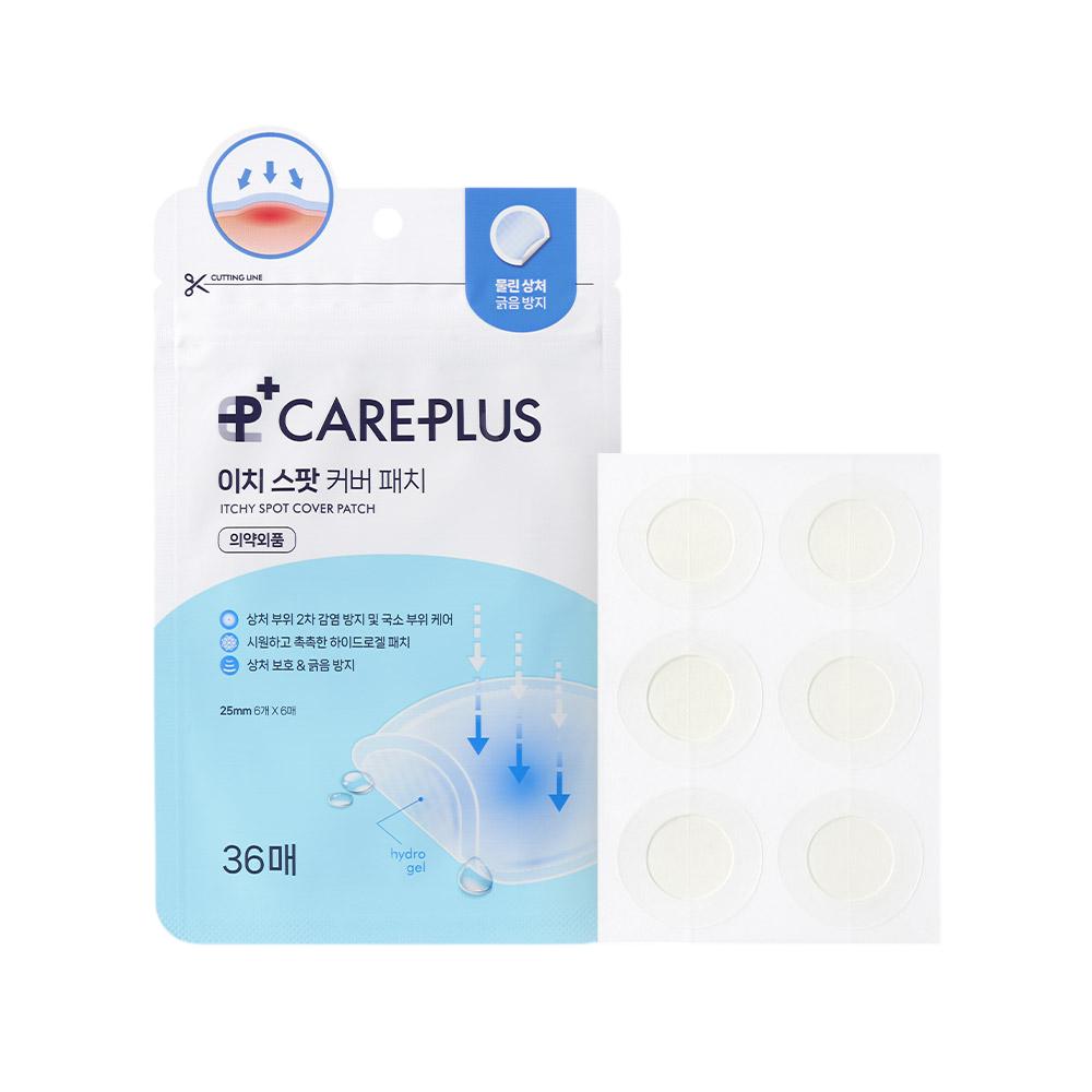 

Патчи Care Plus от зуда, 36 шт. - Пластырь против зуда, Корейские 36pcs