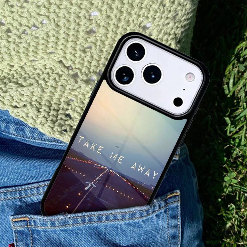 Travel inspiration soft Phone Case For iPhone 17 AIR 16 Pro Max 15 14 Pro 11 12 13 Shockproof Silicone Cover