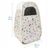 1200W 2.6L Lose Weight Detox Therapy Steam Fold Sauna Generator for Sauna SPA Larger Tent Portable Sauna Steam Bath