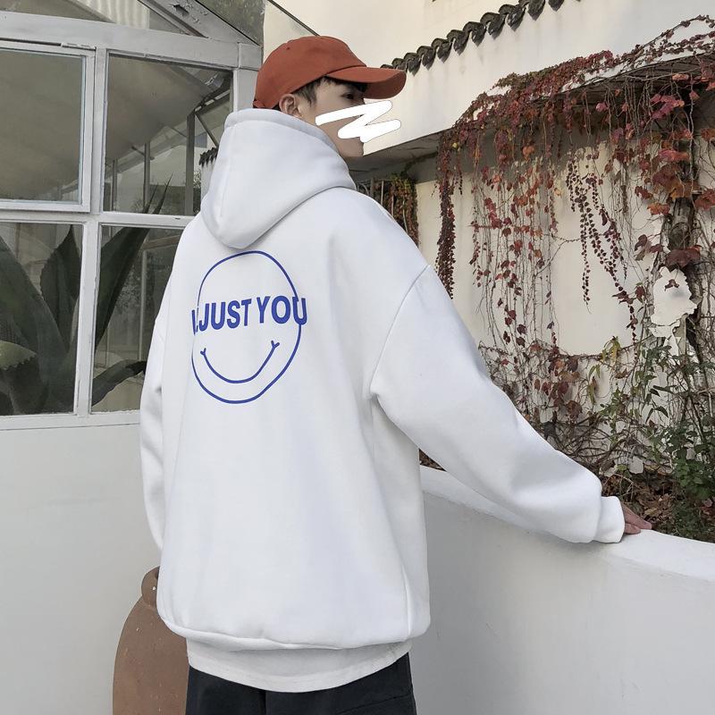 2022 Pánska trendy zamatová mikina s kapucňou v hongkonskom štýle - Jeseň/Zima, Veľká veľkosť, Unisex