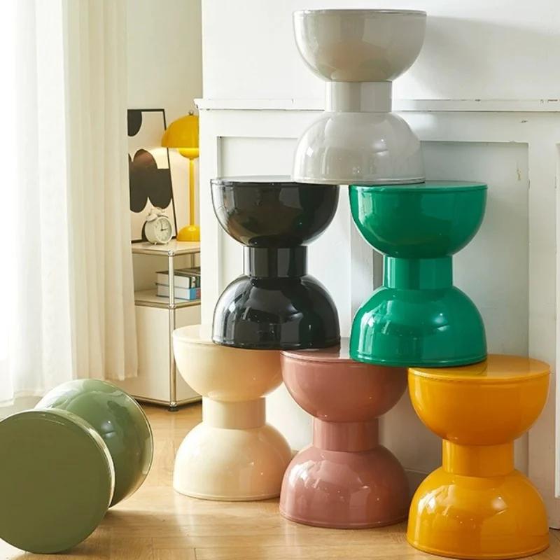 Creative Shoe Changing Stool - Bow Shaped Design, Sofa Low Stool for Living Room, Sofa, Hallway