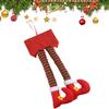 Trunk Ornaments Santa Decors Christmas Ornaments For Car For Tree Home Automobile SUV Truck Motorcycle RV Scooter