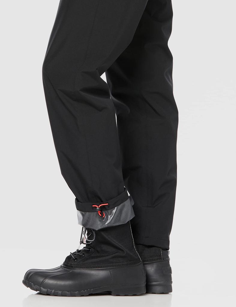 Rain Waterproof Top and Bottom Water Long Commuting to Mountain Heavy Bike Stretch Rain Navy [A.D.One] Men's Wear, Sports, Set, Jacket, Pants,