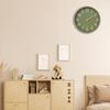 Wall Clock, Wall Clock, Stylish, Quiet, Scandinavian, Continuous Second Hand, Easy To Read, Analog Clock for Office, Classroom, Living Room, 30cm