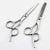 6.0-inch Hairdressing Scissors Set: Straight & Thinning Shears, Pouch, Comb, Maintenance Oil
