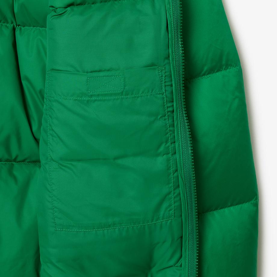 [lacoste] Men's Hooded Down Puffer BH7841-54NLDM