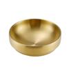 Golden Korean Stainless Steel Noodle Bowl