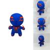 Across The Spider Verse Miguel Plush Toy Spiderman Miguel With Soft And Plush Material