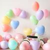Heart-Shaped Macaron Matte Balloons - Romantic Wedding & Party Decorations