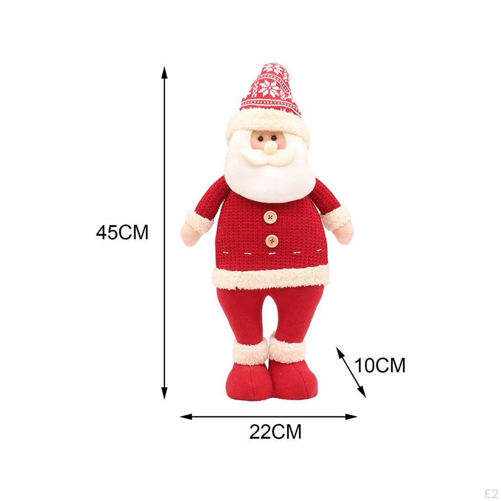 Christmas Collectible Figurines Doll Figurine Adorable Figure Decoration for