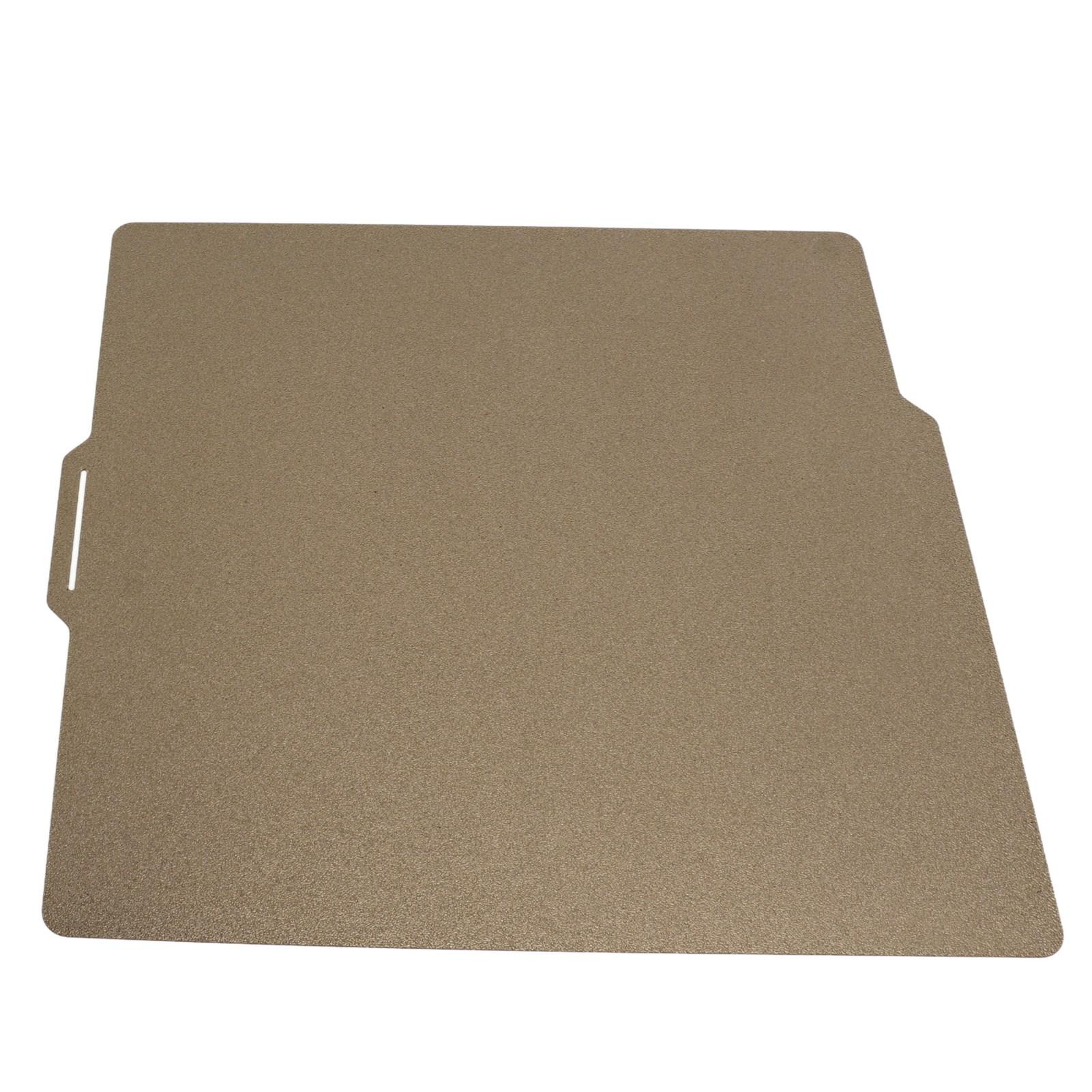 

3D Printer Build Plate PEI Spring Steel Double Sided Platform 257x257mm for Bambu X1 P1P Without Magnetic Board