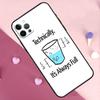 Science Chemistry Caffeine Phone Case For iPhone 17 Pro Max 14 15 16 Plus 11 Pro Max 12 13 Mini 16e 17 Air Back Cover