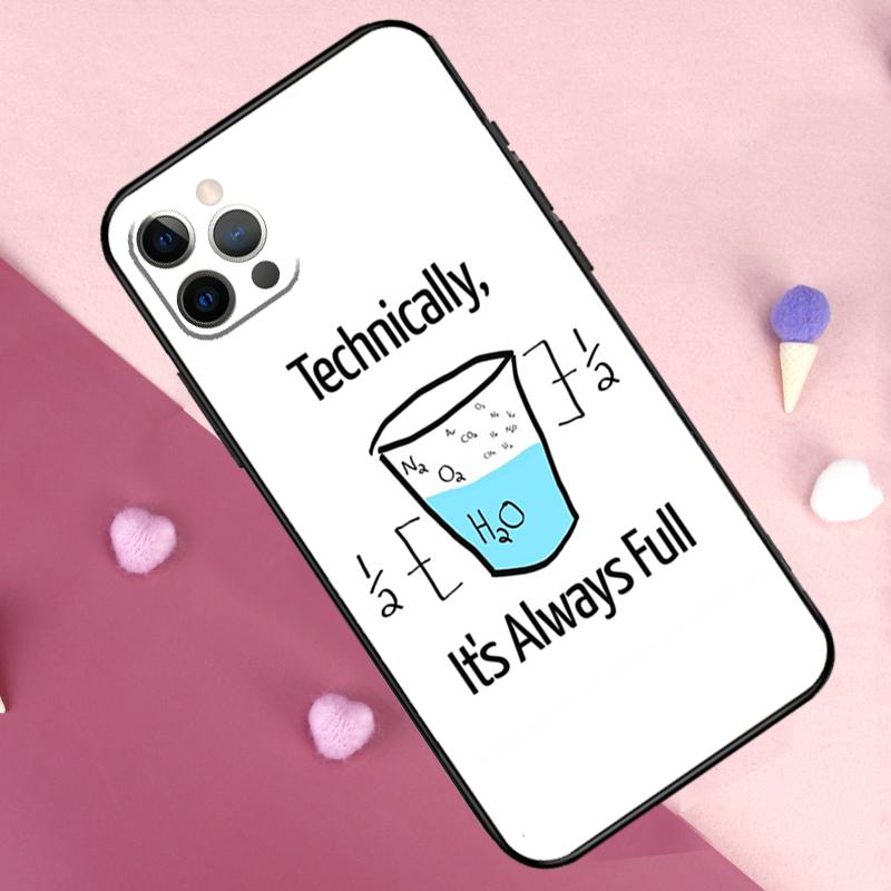 Science Chemistry Caffeine Phone Case For iPhone 17 Pro Max 14 15 16 Plus 11 Pro Max 12 13 Mini 16e 17 Air Back Cover