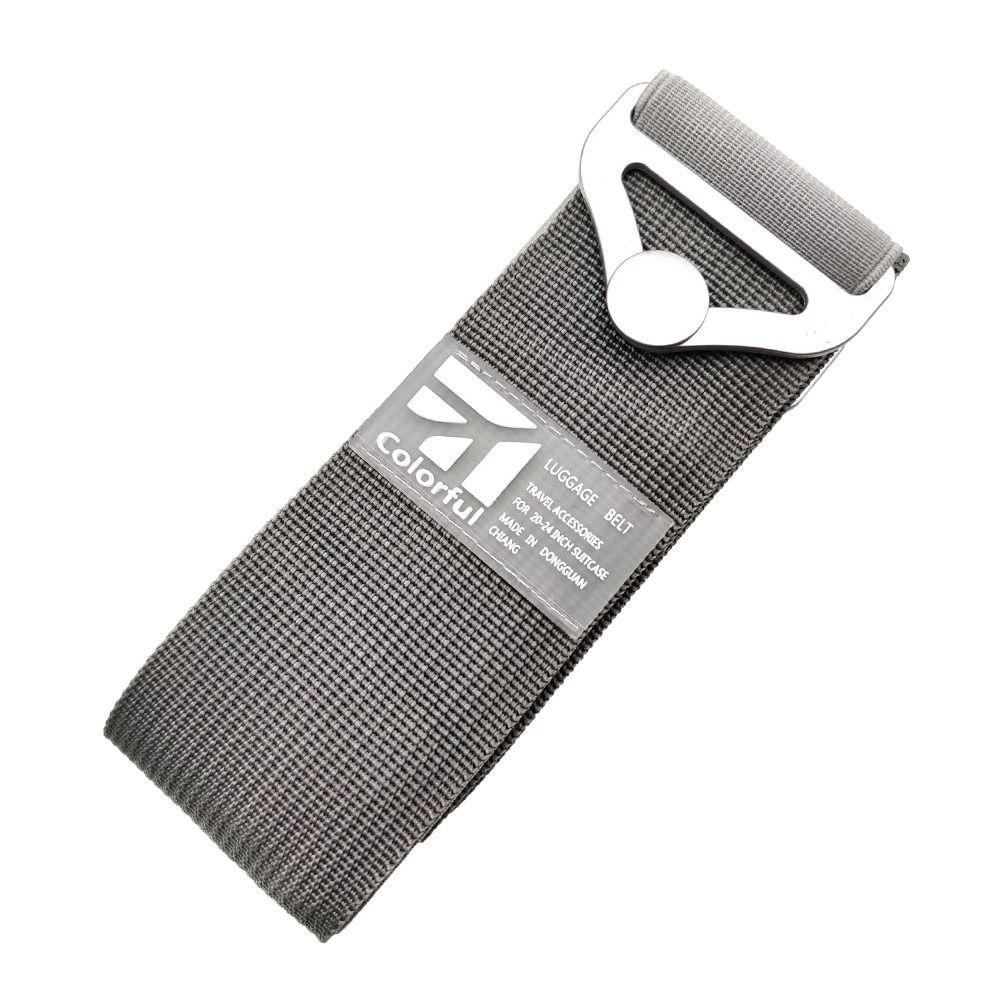 Anti-lost Cross Strap Fixed Strap Packing Belt Luggage Strap Bundling Belt Luggage Buckle Strap Travel Suitcase Accessories