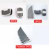For Toyota C-HR CHR 2016 2017 2018      Car Accelerator Gas Brake Pedals Footrest Pedal Cover Non-Slip Pads
