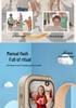 Q16 Mini Digital Camera: 16X Zoom, Video Recording, Fill Light, Portable