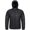 MAGCOMSEN Mens  Jacket Hooded Polyester Nylon Down Jacket Waterproof Windbreaker Coat Insulated Quilted Lightweight Jacket