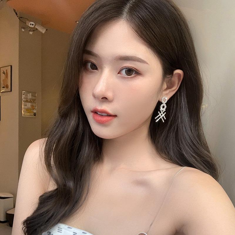 Silbernadel Einfache Silberne Metallstecker