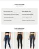Reflective High-Waist Yoga Leggings: Quick-Dry, Nude-Feel, Solid Color, Hip-Lift Design