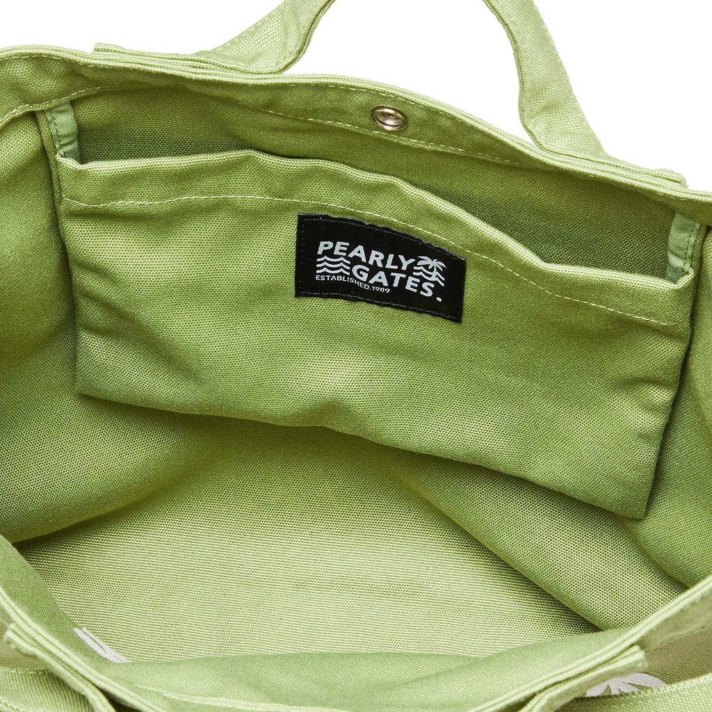 Unisex Tote Bag Pale Color Daily Tote Bag Khaki FR [PEARLY GATES] / 053-3181504 180_Pale