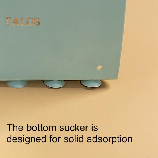 Splash Baffel Enkel å installere Sprutsikker bred Flott Enkel å rengjøre Selvklebende Splash Guard Husholdningsartikler