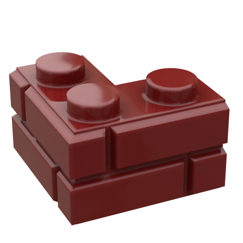 

MOC 10PCS 2357 2x2 Special Corner Wall Tiles Blocks Construction Bricks Pattern Particle High-Tech Playthings Kids Birthday Xmas Gifts