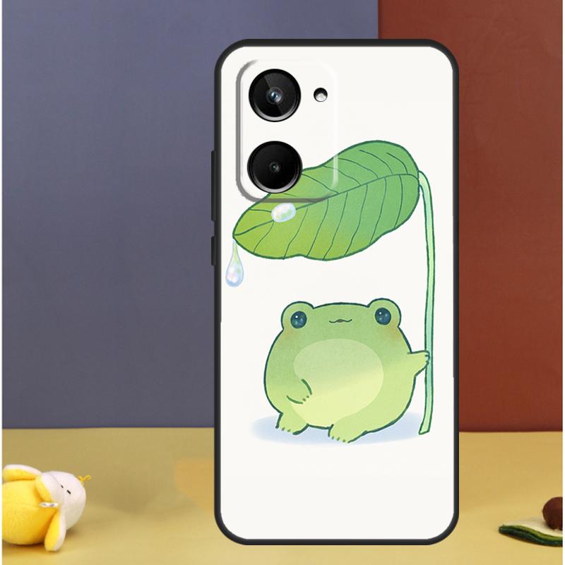 Cute Green Frog For Realme 15 Pro GT7 10 11 12 13 14 Pro Plus C67 C65 C63 C61 C55 C53 C51 C35 C71 C75 Case