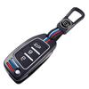 Folding Key Case for Geely Vision X3, King Kong, Panda S1, and Vision X1 - Protective Shell with Buckle
