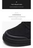 Men's Breathable Mesh Flyknit Casual Shoes - 2026 Spring/Summer Collection, Flat Bottom, Comfortable Board Shoes