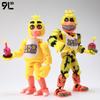 9L3D Dummy13 Horror Game Figure Realistic Anime Model Toys Articulated Joints Classic Collectible Desktop Ornament Surprise Gift