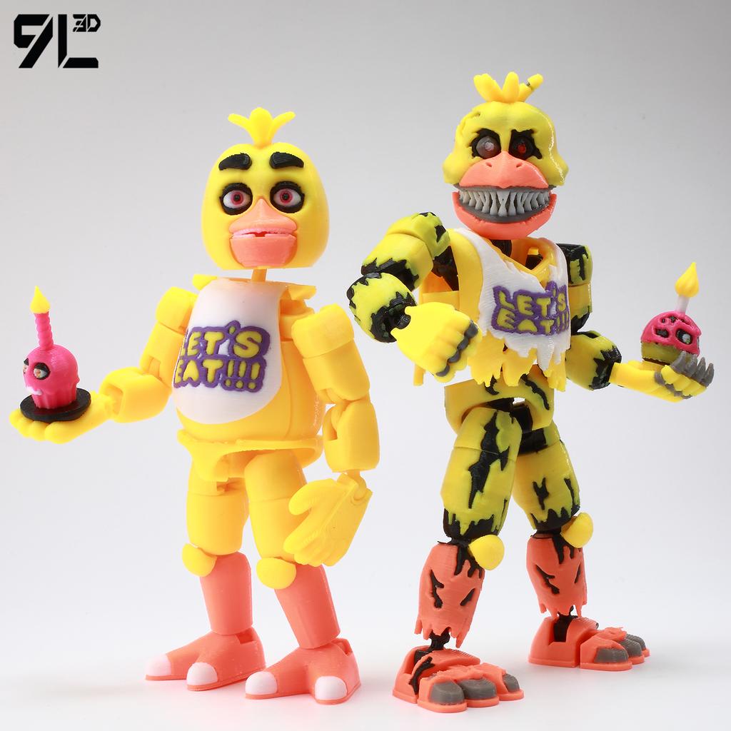 9L3D Dummy13 Horror Game Figure Realistic Anime Model Toys Articulated Joints Classic Collectible Desktop Ornament Surprise Gift
