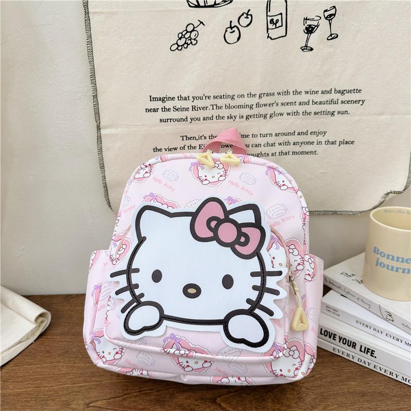 New Cartoon Lightweight Kids' Backpack - Cute Double Shoulder Bag for Boys and Girls