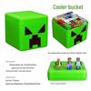 Magnetic Iron Building Blocks - Mini Educational Toy for Boys with Storage Box