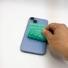 1/2Pcs New Mobile Phone Suction Cup Adhesive Pad Dual Side Silicone Backed Sucker Pad Storage Car Mounted Bracket Wall Stand