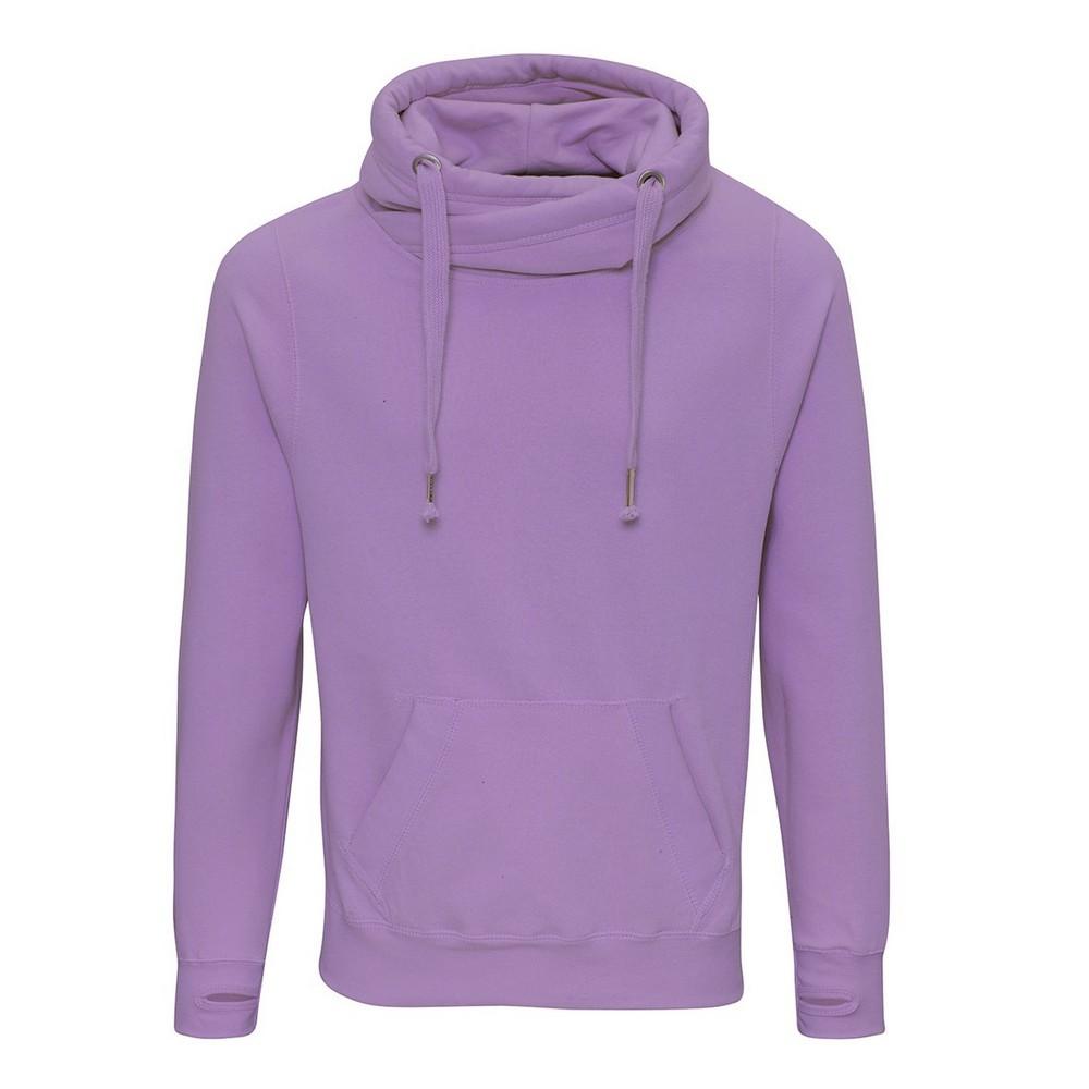 Awdis Unisex Adult Heavyweight Cross Neck Hoodie
