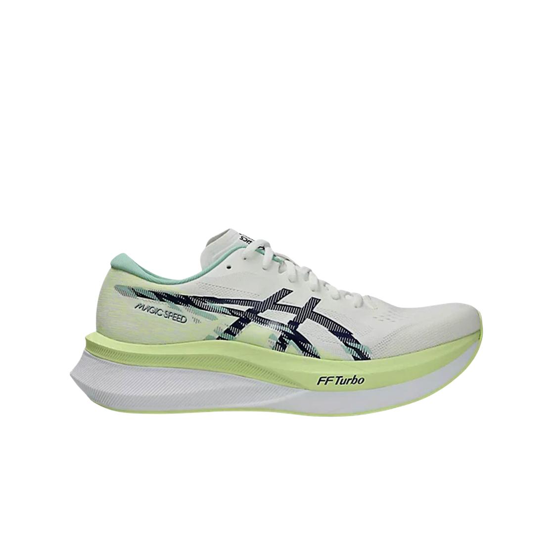 

Asics Magic Speed 4 Белый Синий Экспанс 270