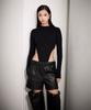Top Girl High Cut Bodysuit_T226Bs302