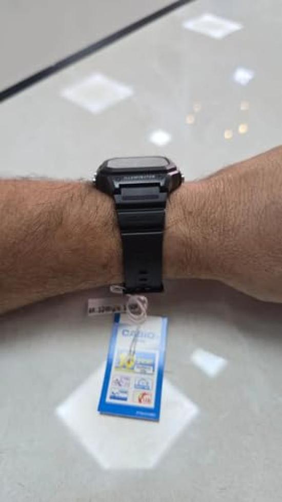 CASIO Digital Watch Overseas Model (Casio) AE-1200WH-1A Men's