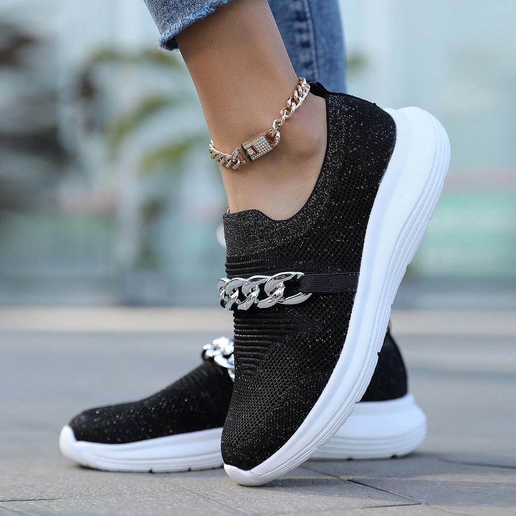 Shoes Woman Trend Summer Casual Sneakers Platform Women's Sports Shoes Breathable Ladies Running Shoes On Sale Female Shoes 42