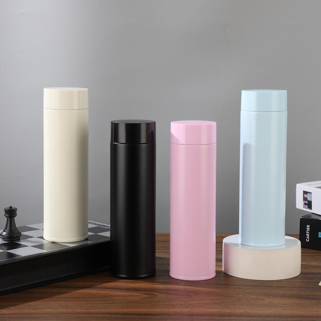 316 Stainless Steel Insulated Water Cup with High Appearance, Tea Separator, and Straight Body Design for Men and Women