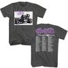 Aerosmith Pump Amerikanische Tour 1990 Herren-T-Shirt Rockband Konzert Merch Unisex-T-Shirt