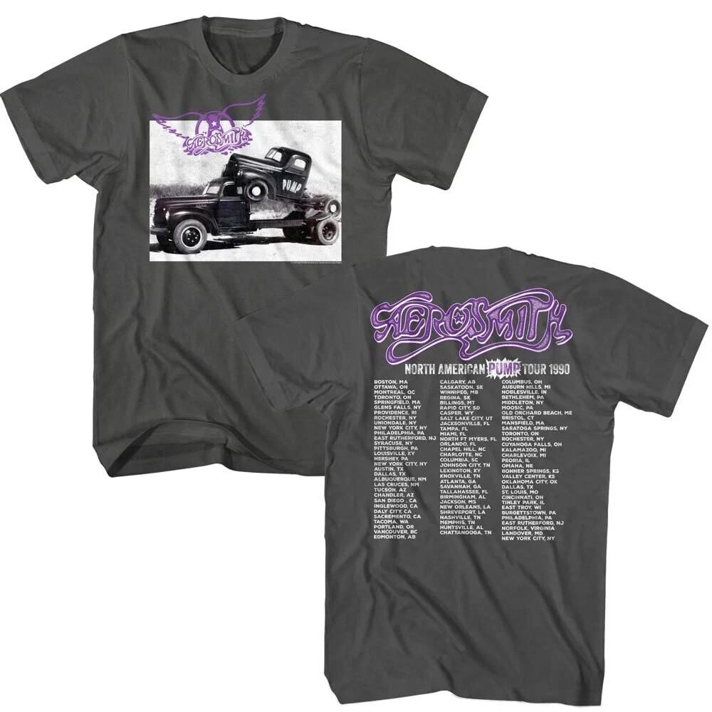Aerosmith Pump American Tour 1990 Men s T-Shirt Rock Band Concert Merch Unisex T-Shirt XL