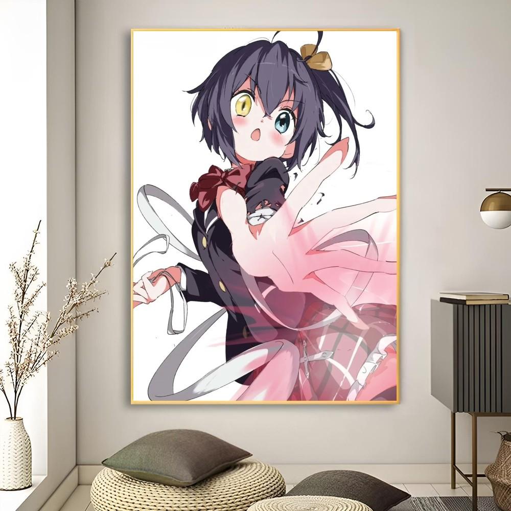 

1 шт. Таканаши Рикка аниме Takes On Me Плакат Плакат Арт Печать Бар Гостиная Мебель Декор 21cm×30cm NoFrame