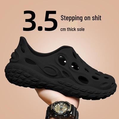 EVA Non-Slip Men's Driving Clogs - 2025 Summer Beach Sandals