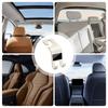 New Heavy Duty Car Headrest Hooks Non-Slip Storage Organizer Portable Seat Back Hanger Hook for Handbag Clothes Grocery Suitable